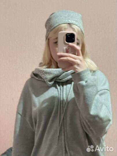 Шапка и шарф женские