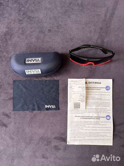 Продам спортивные солнцезащитные очки Invu