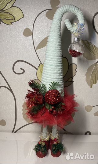 Елка новогодняя, ручная работа