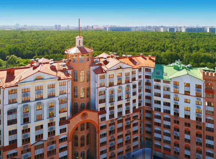 1-к. квартира, 41,5 м², 14/16 эт.