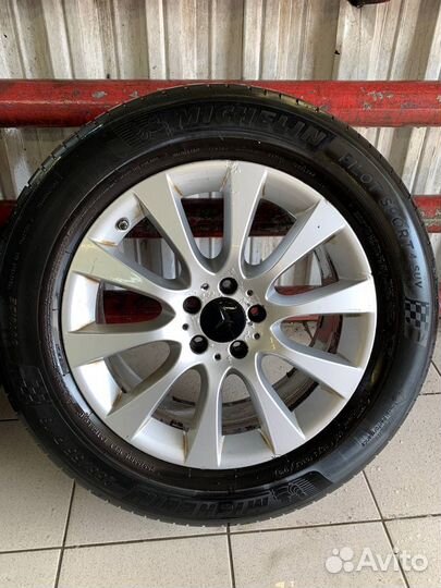 R18 Michelin Pilot Sport 4 SUV 255/55, PCD 5x105 DIA 58.5
