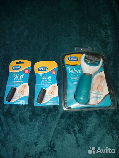 Пилка электрическая Scholl Velvet для пяток