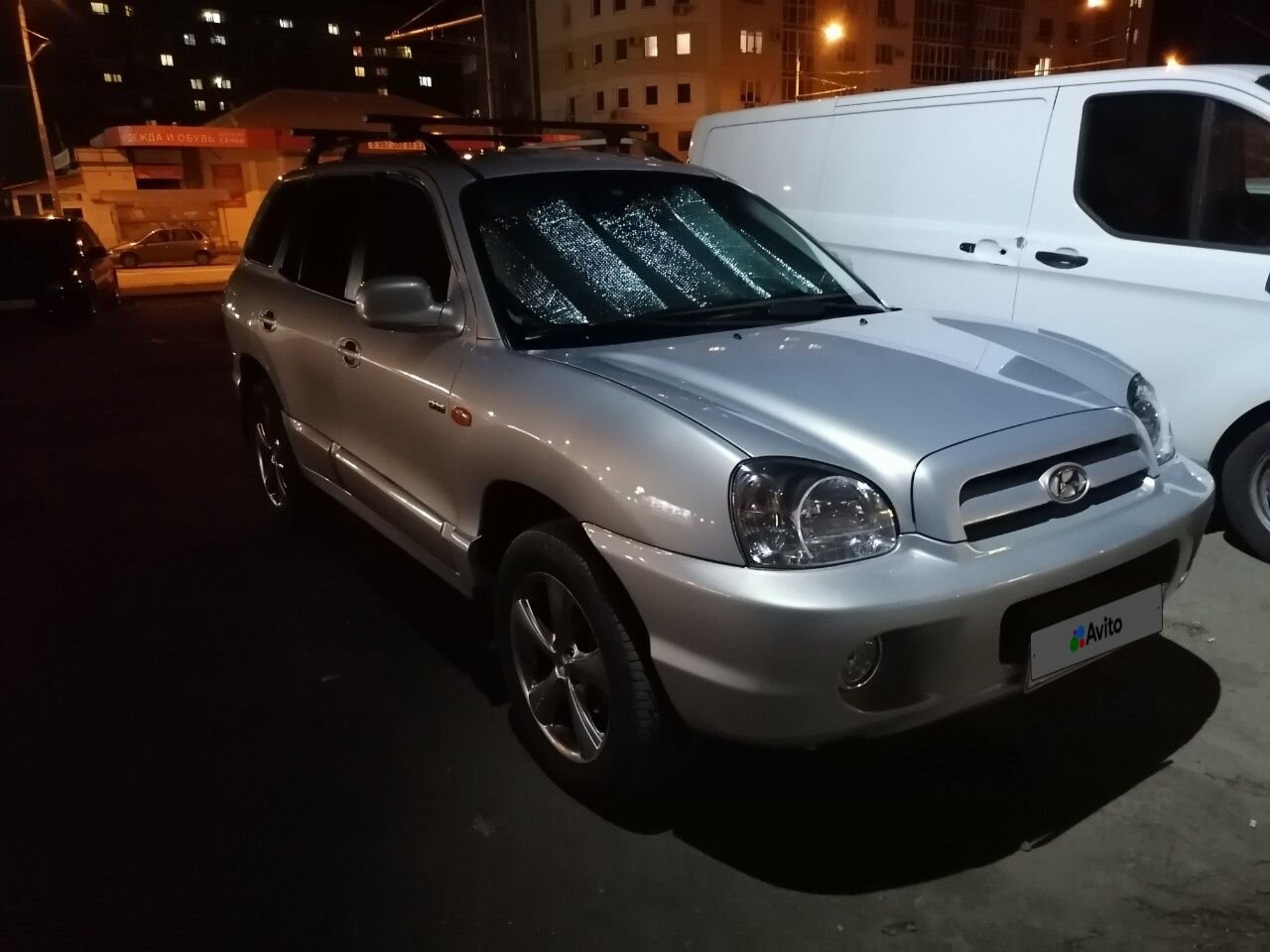 Hyundai Santa Fe: фото владельца