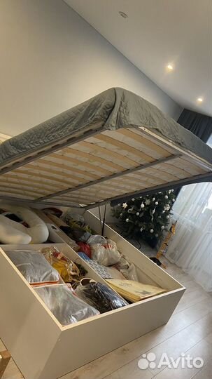 Кровать 180х200 с матрасом орматек