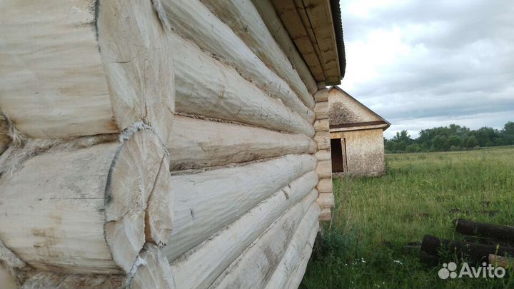 Сруб бани или дома 5 на 6