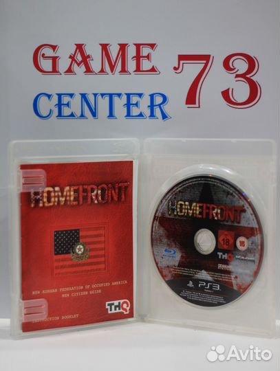 Homefront для Sony Ps3