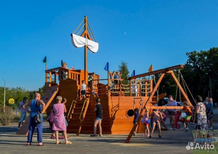Детская площадка всесезонная