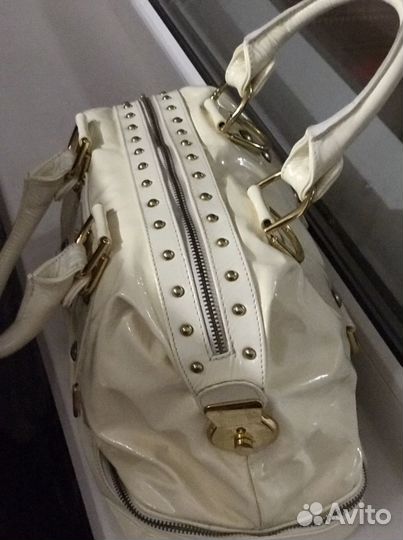 Сумка лакированная кожа Италия nando muzi