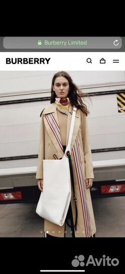 Burberry тренч плащ женский оригинал