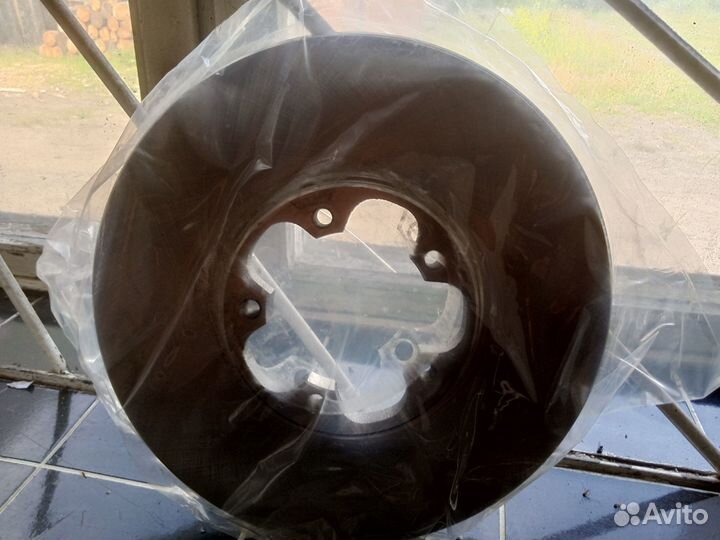 Тормозные диски форд транзит