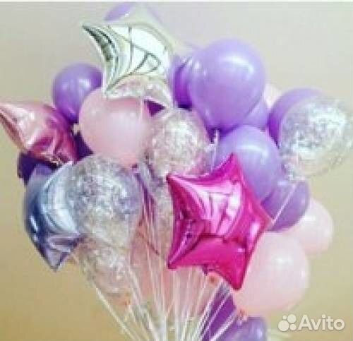Воздушные шары с гелием
