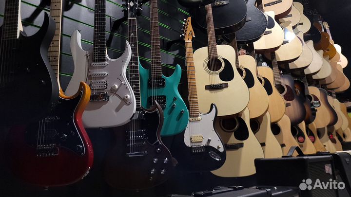 Гитара на выбор (большой ассортимент)