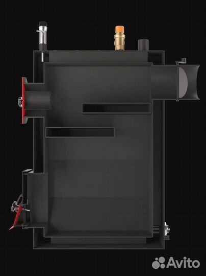Твердотопливный котёл 8 квт
