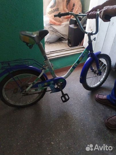 Детский велосипед бу для