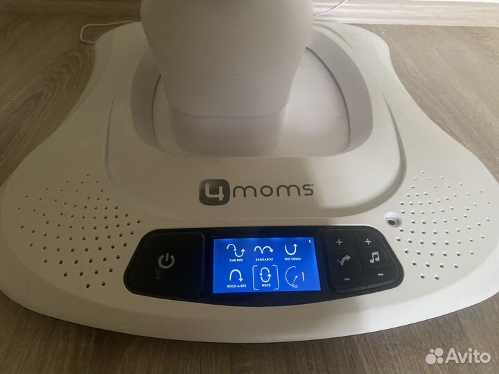 MamaRoo 4moms качели 4.0