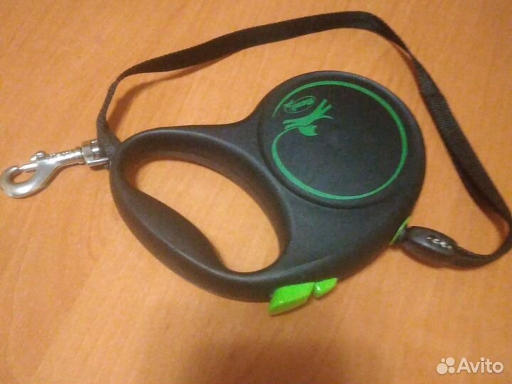 Поводок рулетка flexi