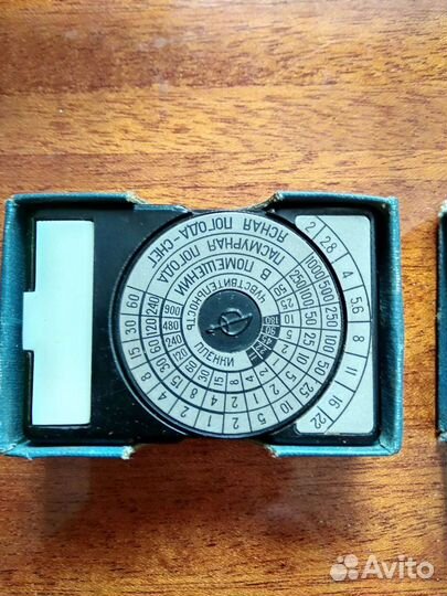 Фотоэкспонометр