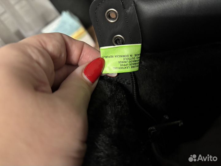 Ботинки мужские