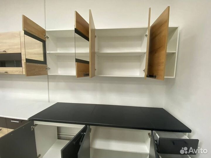 Кухня Крафт 2,0 Графит