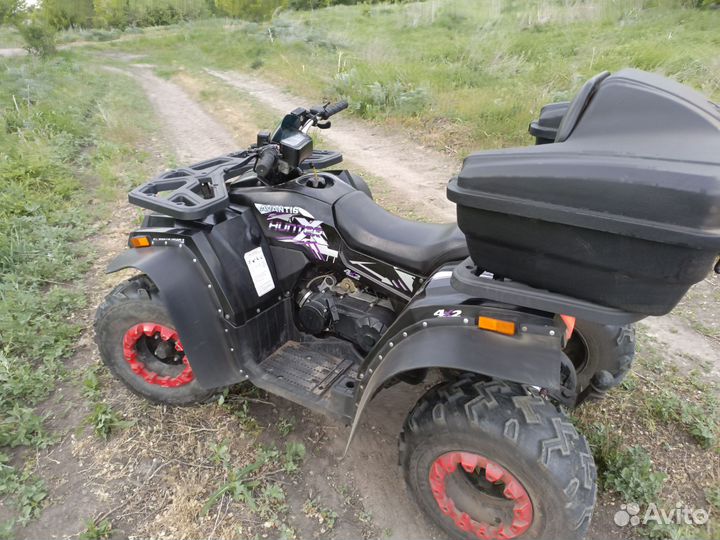 Avantis Hunter 200 big