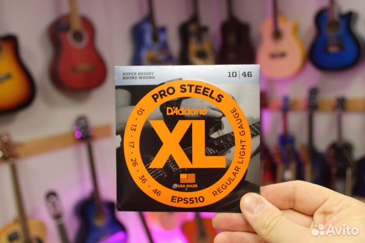 Струны для электрогитары Dadario