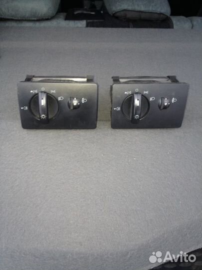 Блок управления освещением Ford Focus