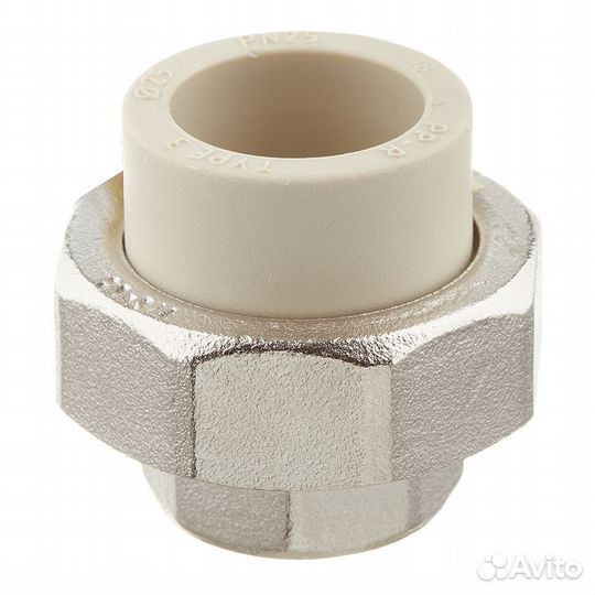 Муфта полипропиленовая FV-plast (236025) разъемная