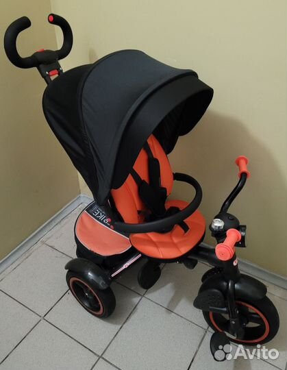 Детский трехколесный велосипед бу