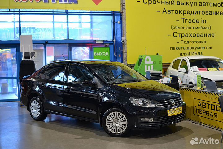 Volkswagen Polo 1.6 МТ, 2018, 94 000 км