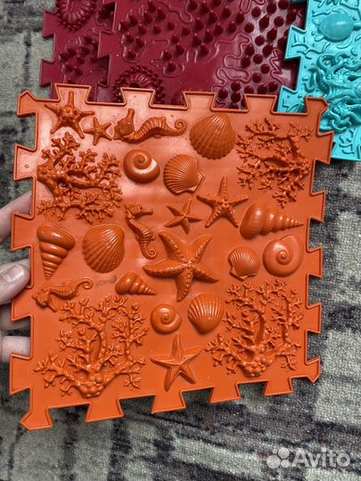 Модульный массажный коврик