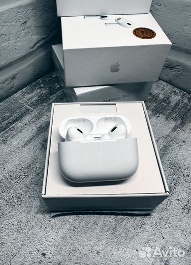 Air Pods Pro 2 ANC (Гарантия+Чехол)