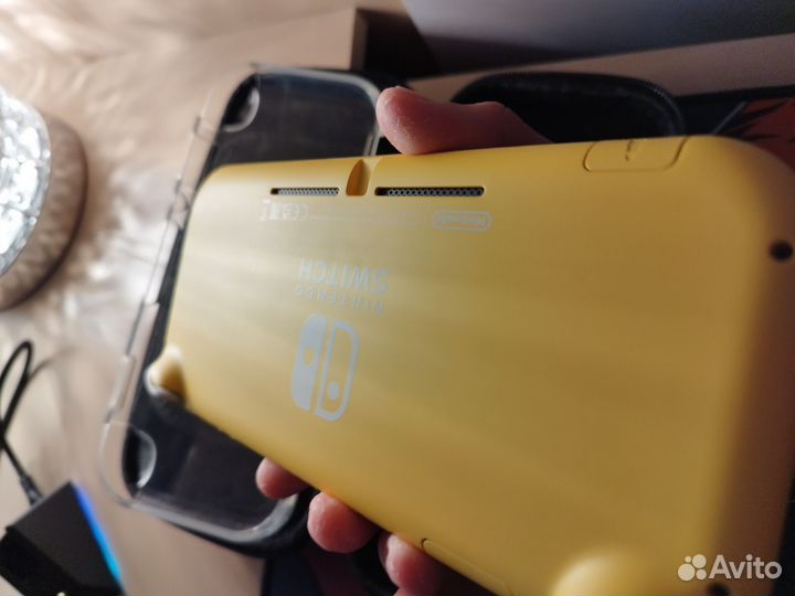 Nintendo switch lite прошитая чип