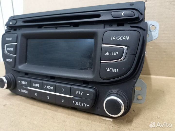 Магнитола Kia Ceed 2