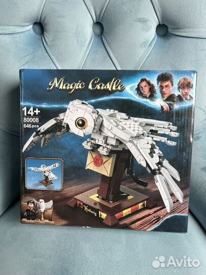 Сова Букля из Гарри Потерра аналог Lego