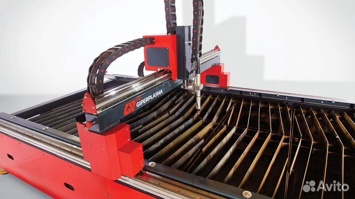 Станок плазменной резки металла GiperPlasma MAX