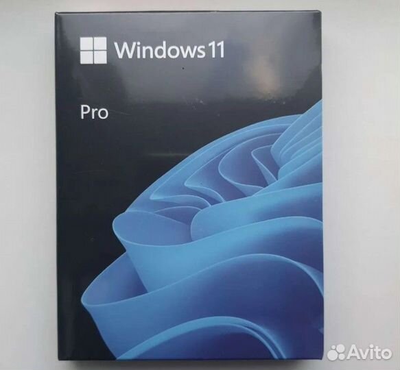 Windows 10/11 Pro и Home на физических носителях