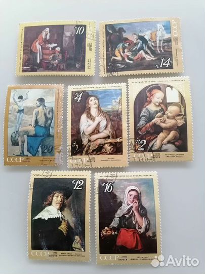 Почтовые марки СССР новые