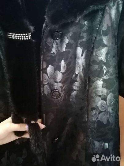 Дубленка натуральная женская