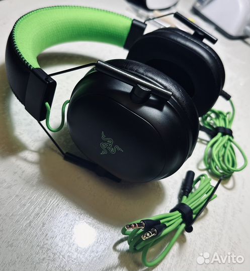 Наушники razer blackshark v2 special edition