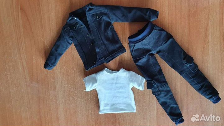 Набор одежды на куклу action figures 1/6