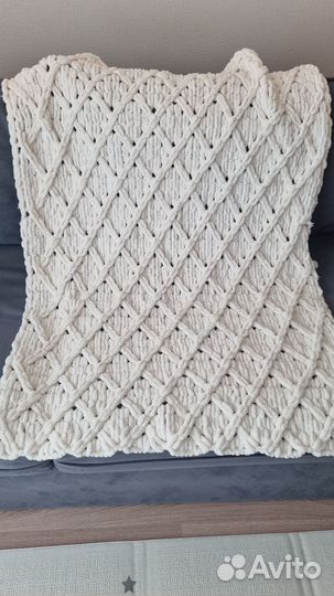 Плед детский ручная работа