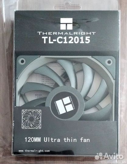 Вентилятор для компьютера 120мм slim Thermalright