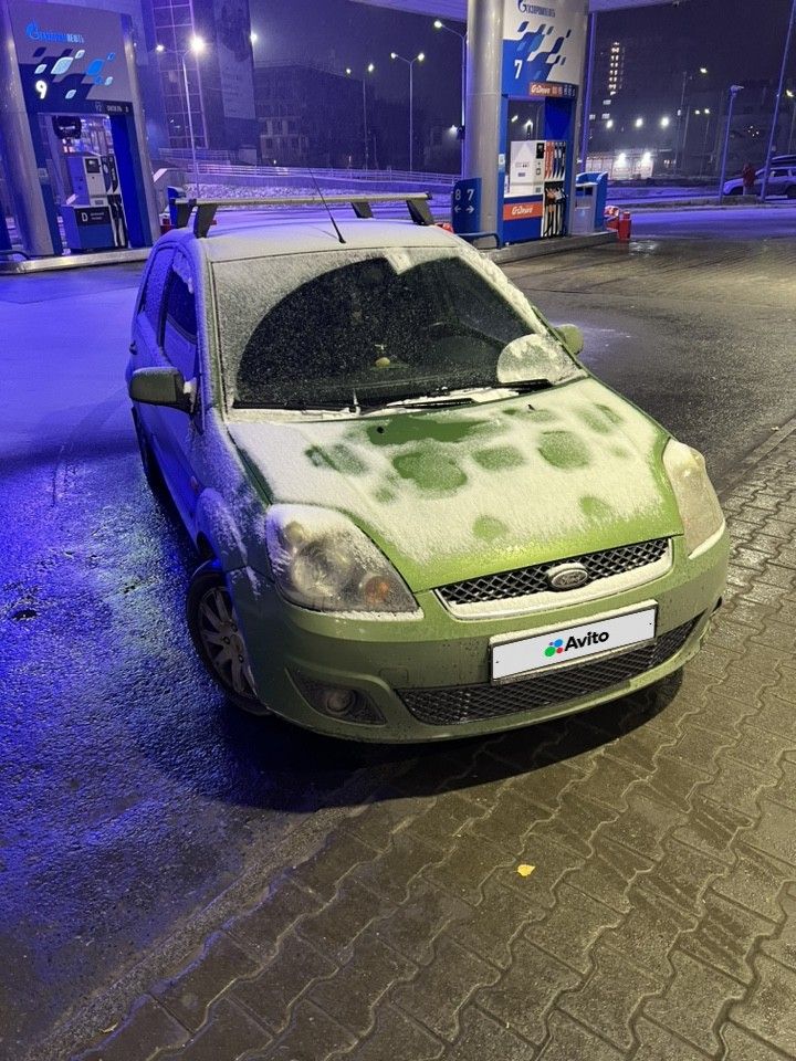 Ford Fiesta: фото владельца