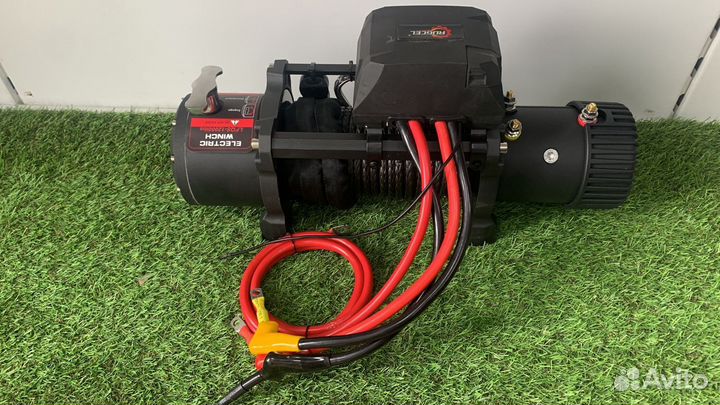 Лебедка электрическая 6т кевларовый трос