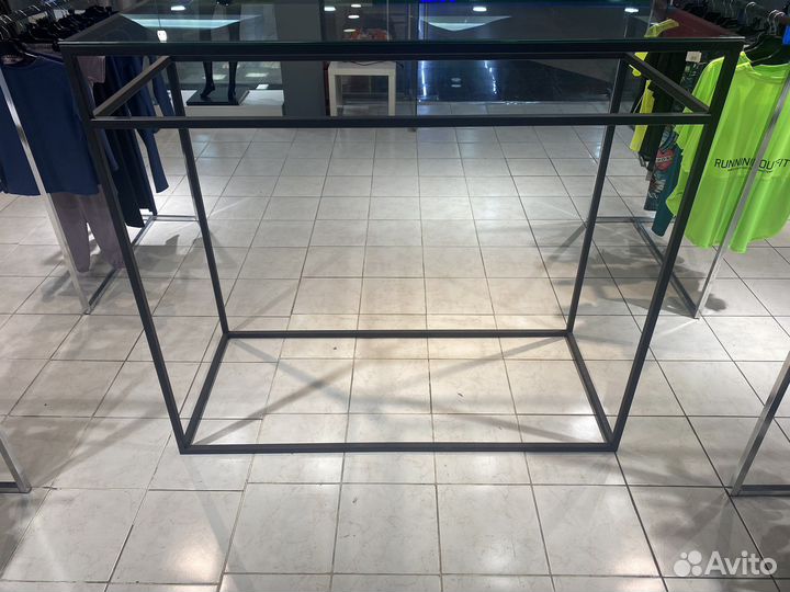 Вешалка для одежды напольная лофт