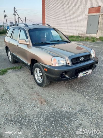 Hyundai Santa Fe, 2002