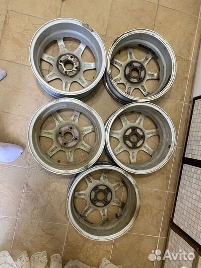 Литые диски r 15 4 100