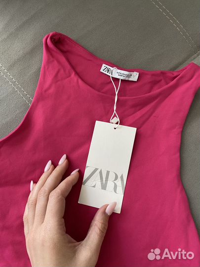 Боди Zara оригинальный с биркой