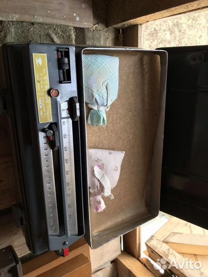 Весы рычажные полевые 1872 рп-15Ш13