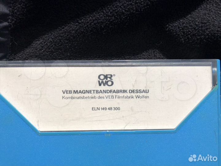 Видеолента orwo Videoband Typ 640